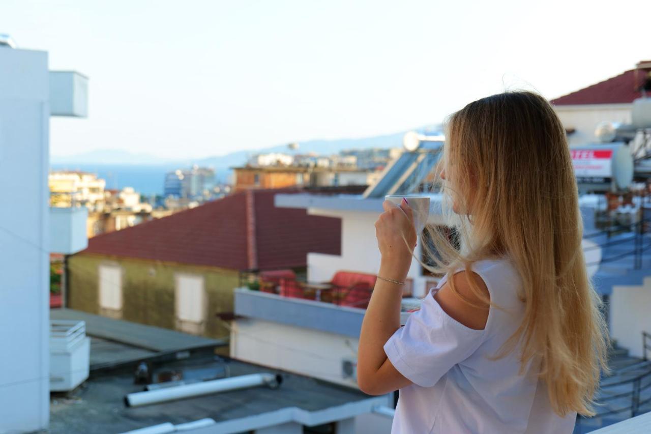 Saranda Inn Rooms & Apartments ภายนอก รูปภาพ